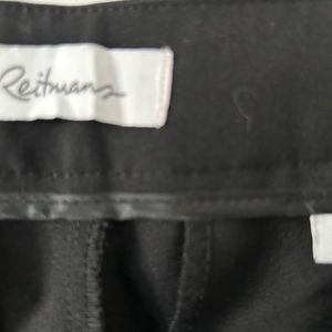 Ladies Black Tuxedo Pant